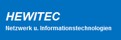 HEWITEC Netzwerk- und Informationstechnologien logo